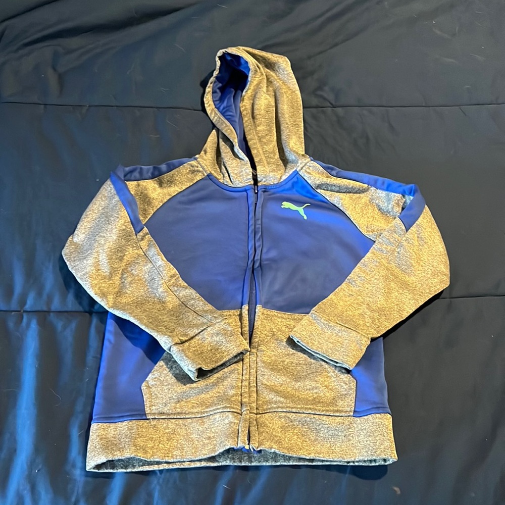 Boys Puma Jacket Size 6